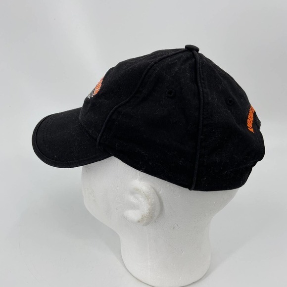 Harley-Davidson Baseball Cap Snap Back Hat Adjustable Fit Adult One Size Black - Picture 4 of 8